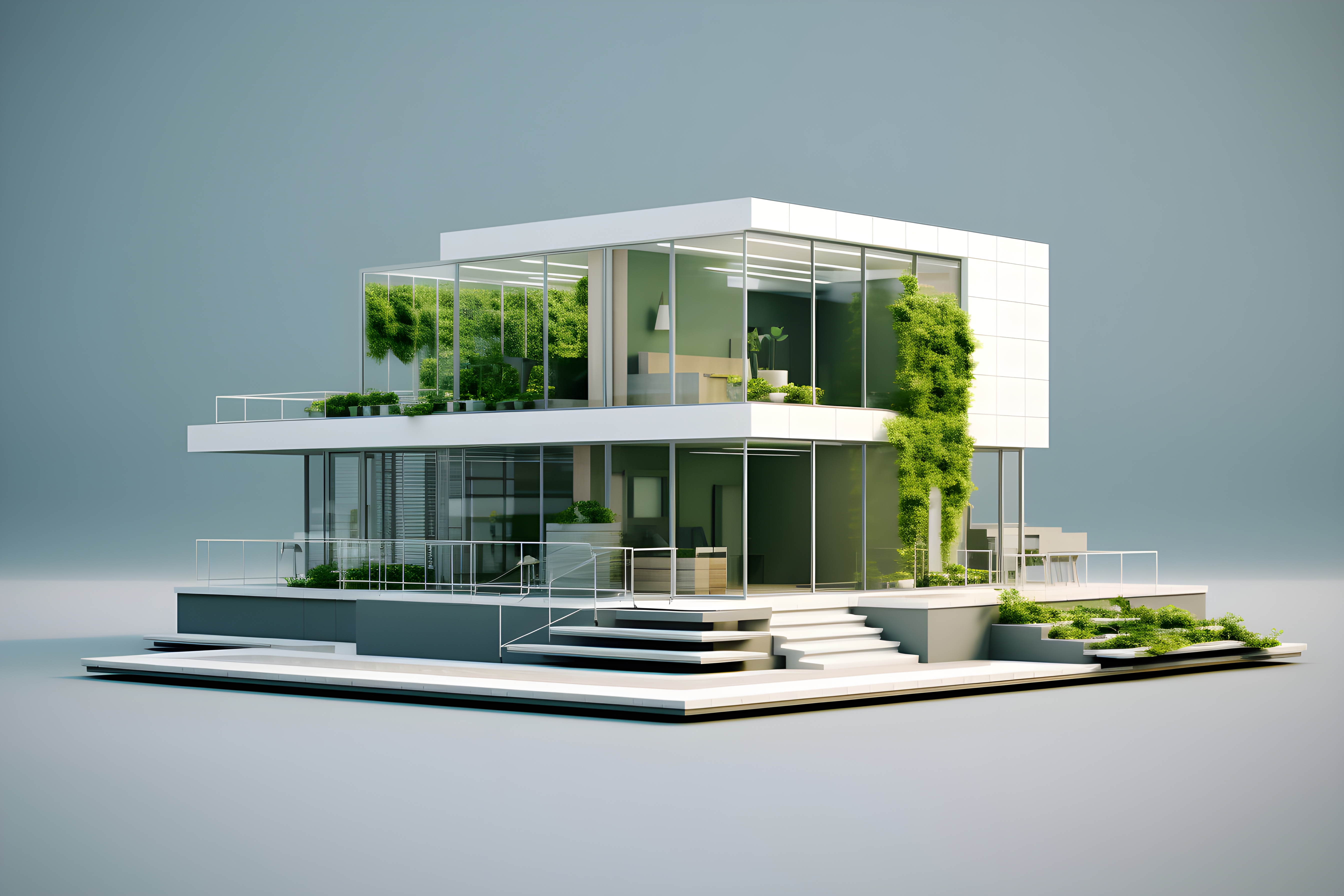 Design Parallel Architects office in Devakottai, Tamil Nadu